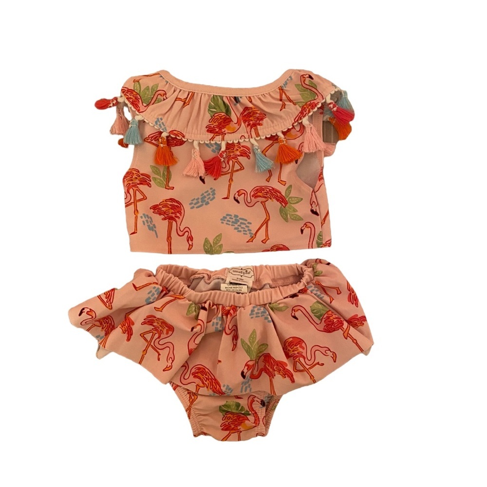 ✅SOLD mud pie bathing suit 6-9 months